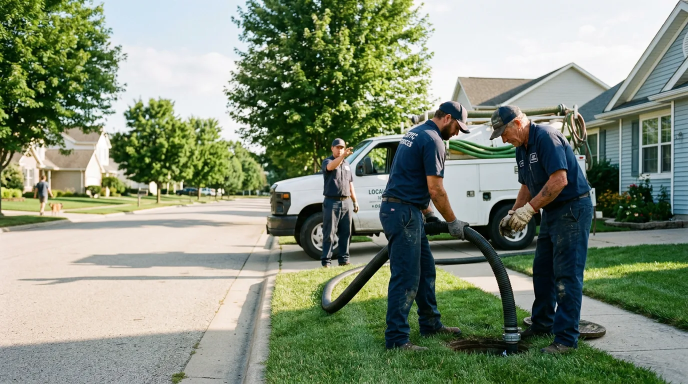 Septic Tank Pumping in Sikeston, MO near me